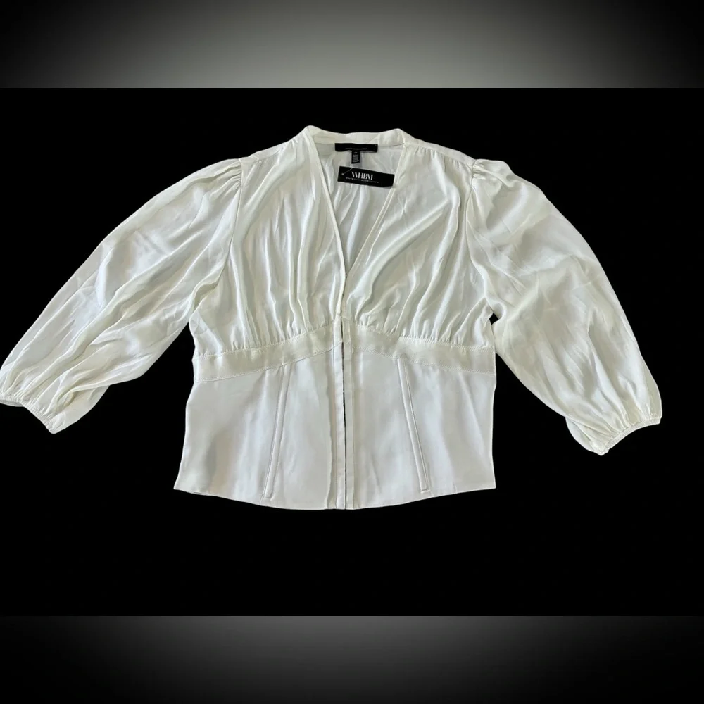 White House Black Market Blouse - Picture 2 of 11